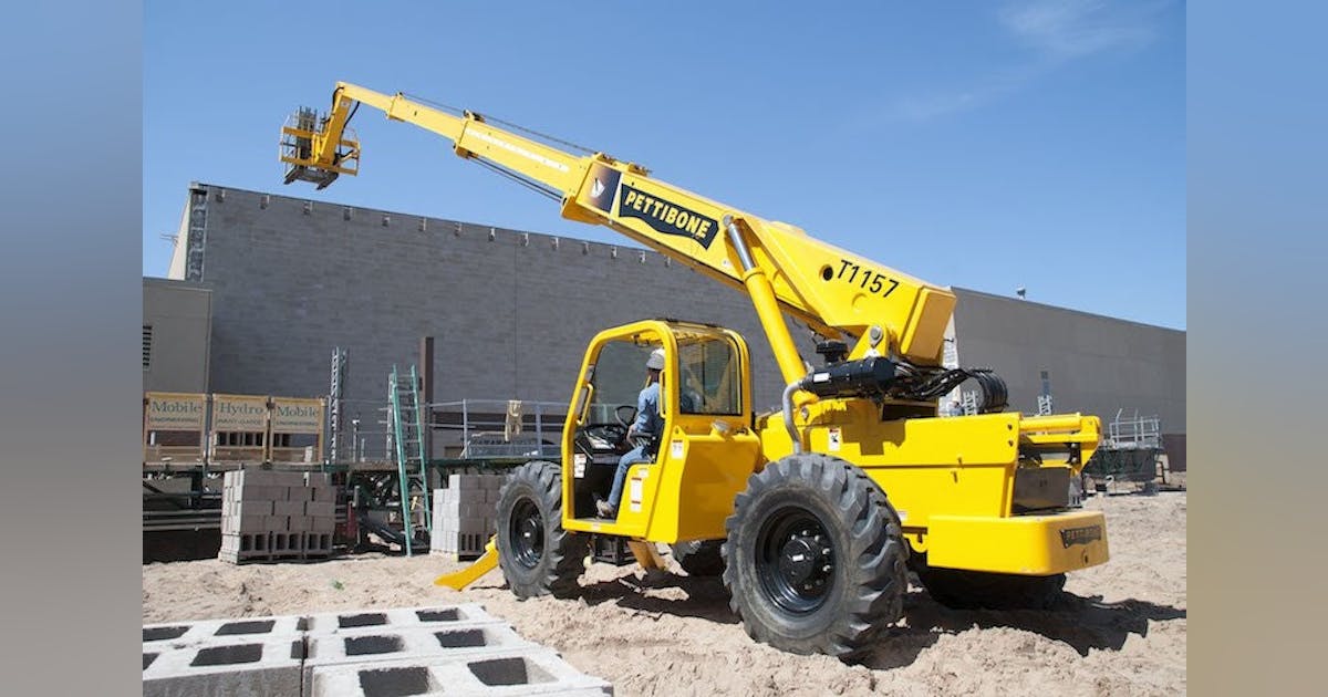 Pettibone Traverse Series Telehandler | Construction Equipment