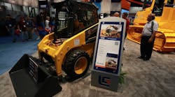 LiuGong 375B Skid steer LiuGong 375B Skid steer