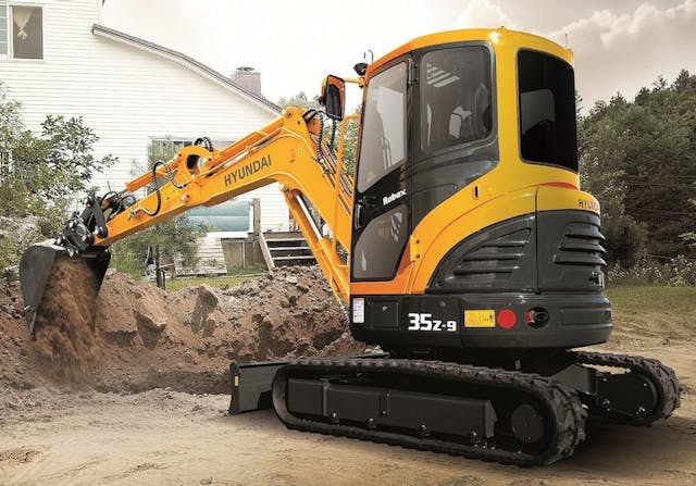 ダイハツ Hyundai T4-F R35Z-9 Excavator | Construction Equipment