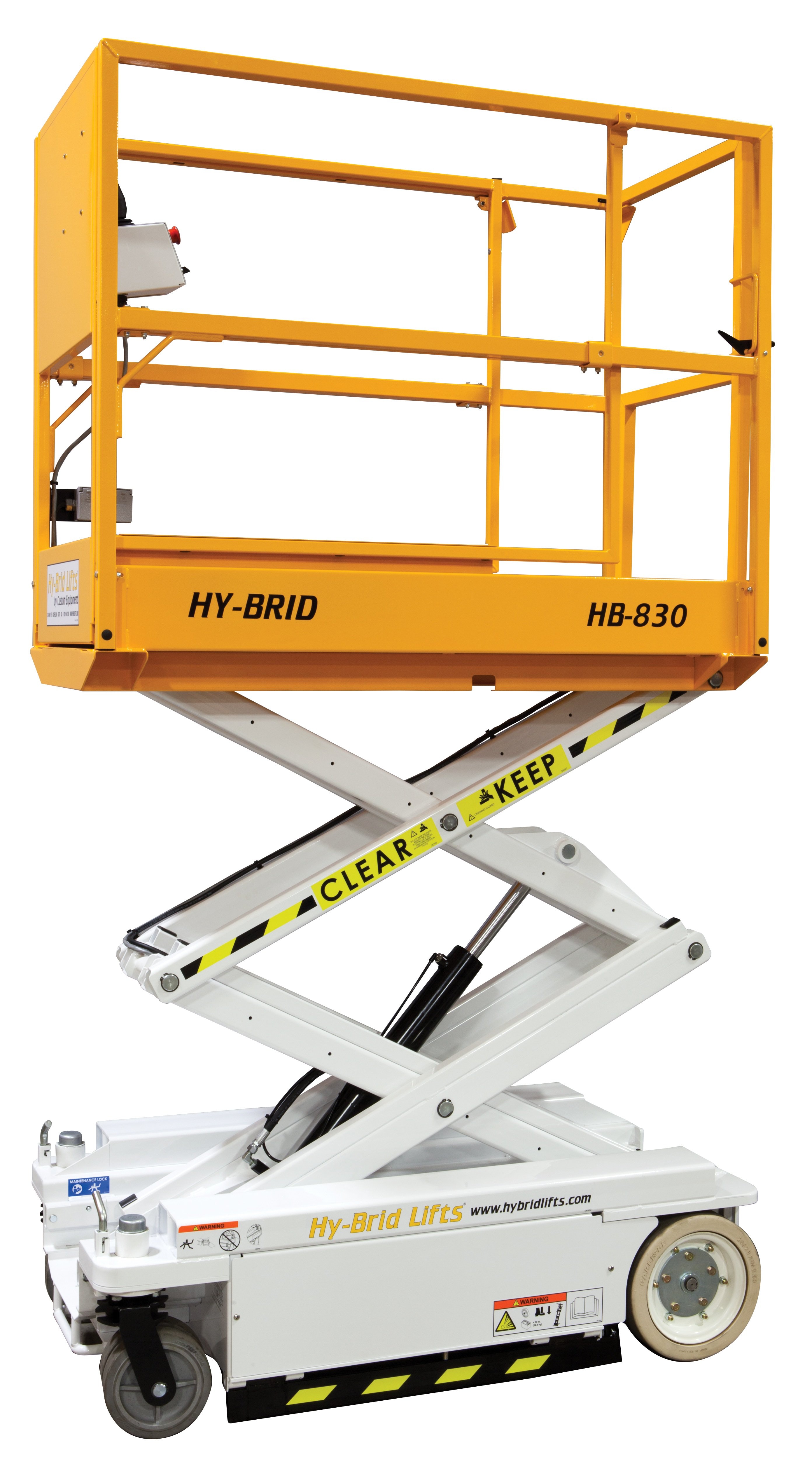1654796985601 Customequipment Hb 830 Scissor Lift