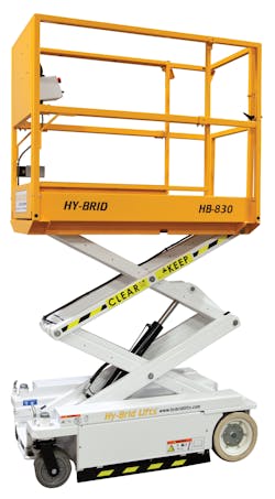 CustomEquipment HB 830 scissor lift