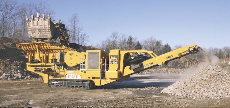 Irock TJ 3046 crusher