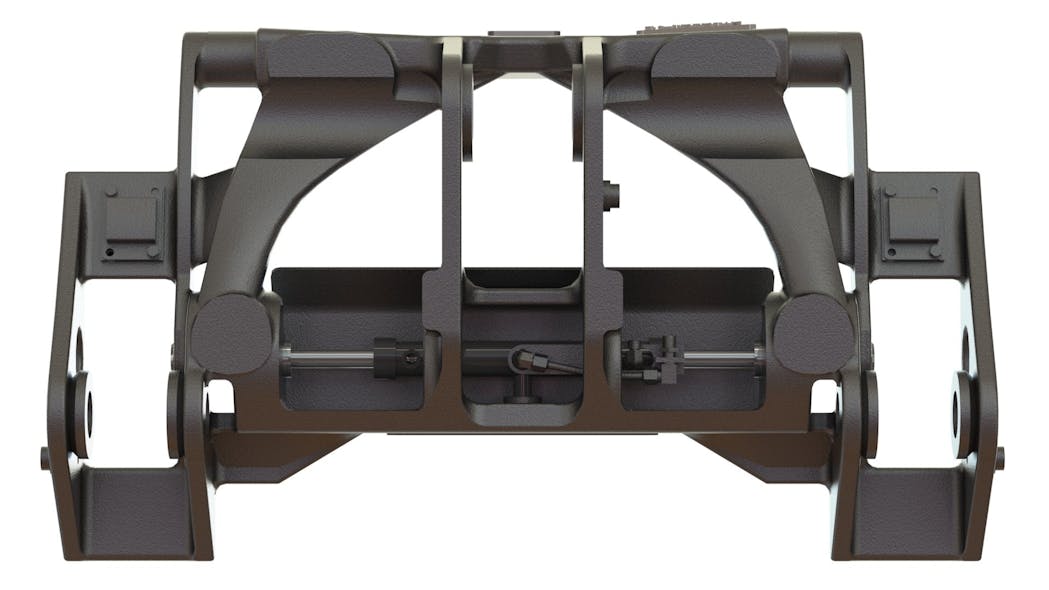 Paladin JRB Triad 416 Cast Coupler Construction Equipment