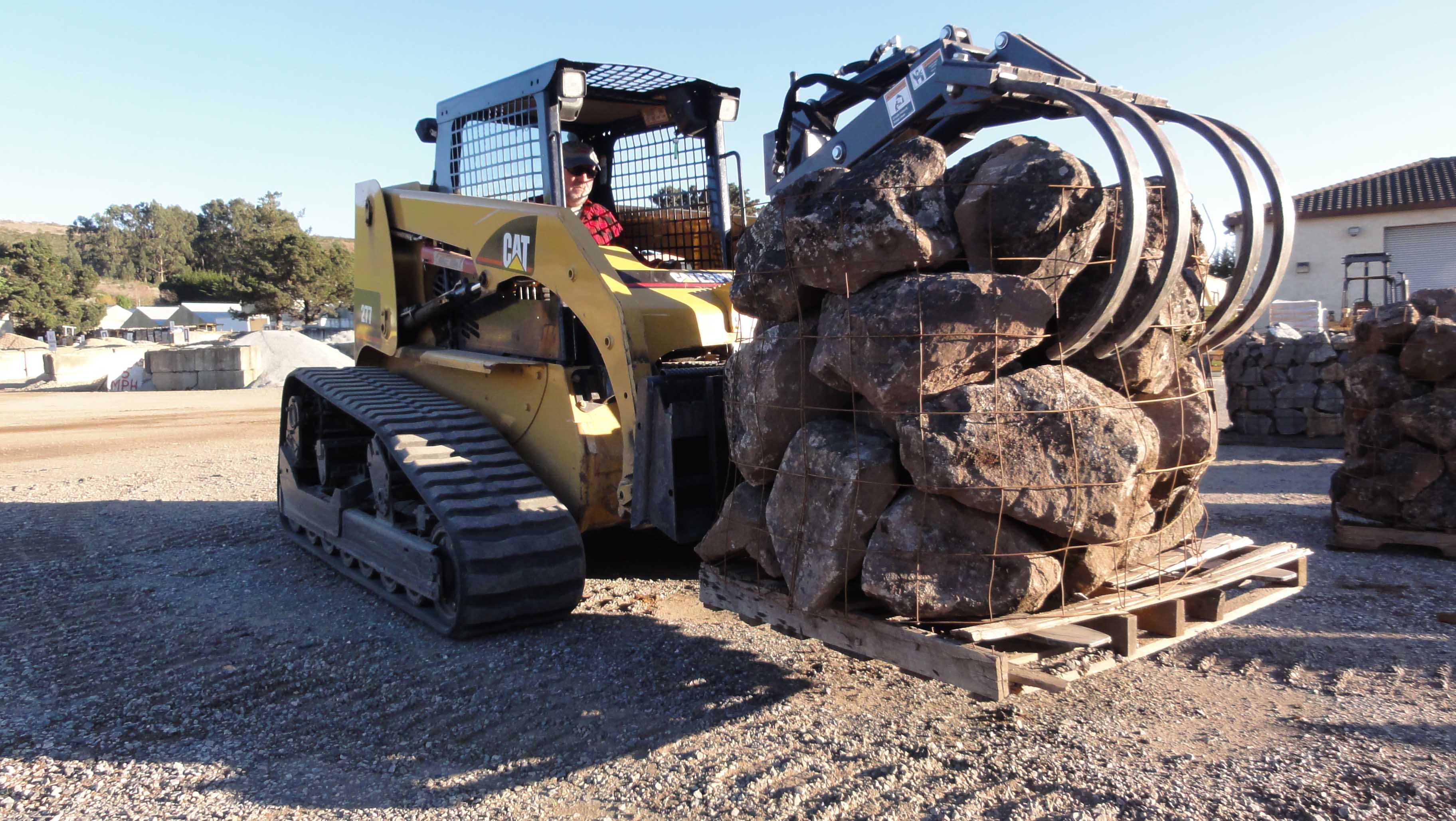 Bradco Quik Pik_rock pile