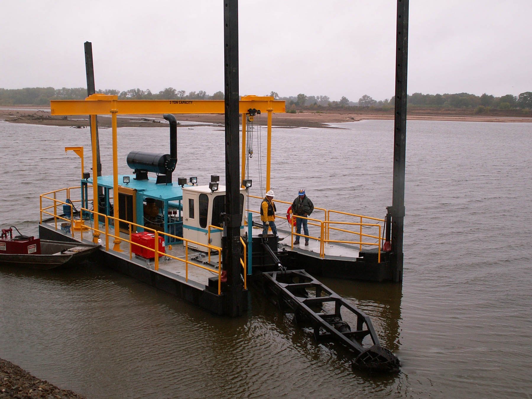 DSC Dredge Barracuda Class Dredge | Construction Equipment