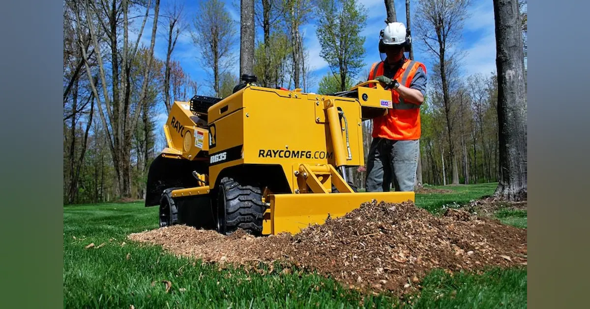 Rayco Jr Rayco RG35 Super Jr with 4-Wheel Drive | Construction Equipment