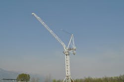 1654797207226 Terex Cranes Ctl 1600 Tower Crane 1654797207226 Terex Cranes Ctl 1600 Tower Crane