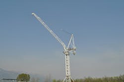 Terex Cranes CTL 1600 tower crane