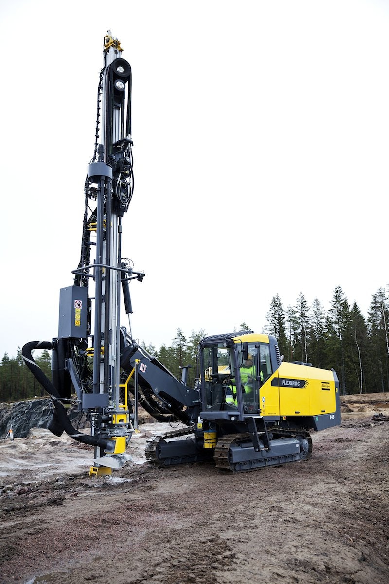 1654797215916 Atlas Copco Flexiroc T45 Surface Drill