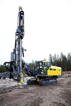 1654797215916 Atlas Copco Flexiroc T45 Surface Drill 1654797215916 Atlas Copco Flexiroc T45 Surface Drill