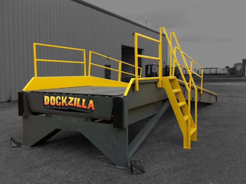 Leum Engineering Dockzilla Portable Loading Dock Construction Equipment