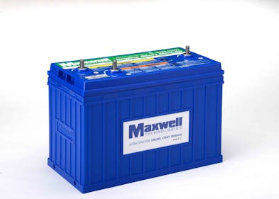Maxwell Technologies Engine Start Module | Construction Equipment