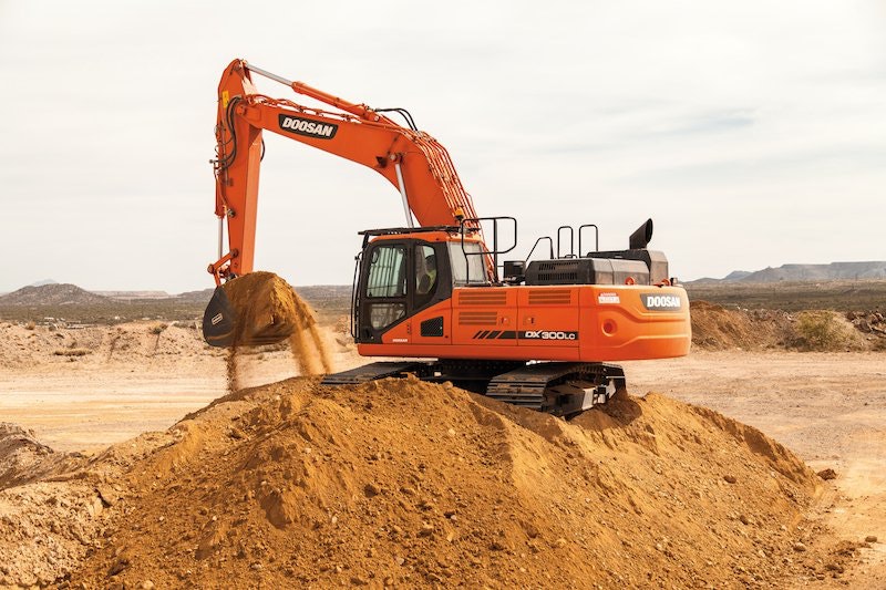 1654797279427 Doosan Dx300lc 5 Excavator