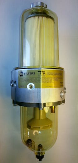 FTG Fuel Filter Water Separator Heater 777R