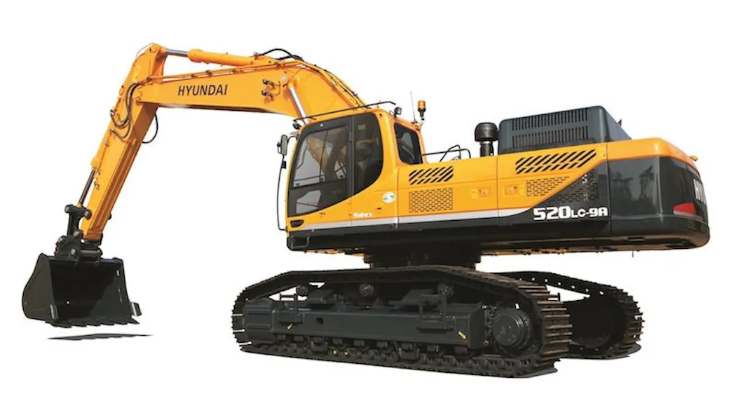 Hyundai 520 ресивер