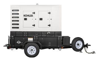 Kohler propane generator