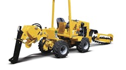 Vermeer PTX44 vibratory plow