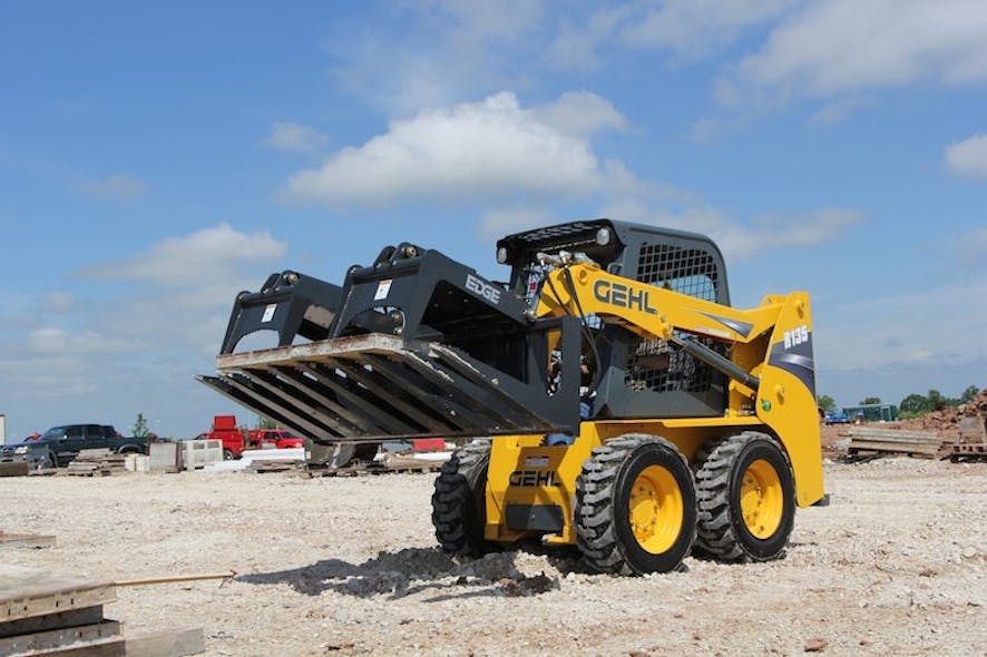 Gehl R Series Skid Steer Loaders Construction Equipment
