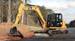 Cat 308E2 excavator