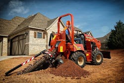 Ditch Witch RT45 trencher