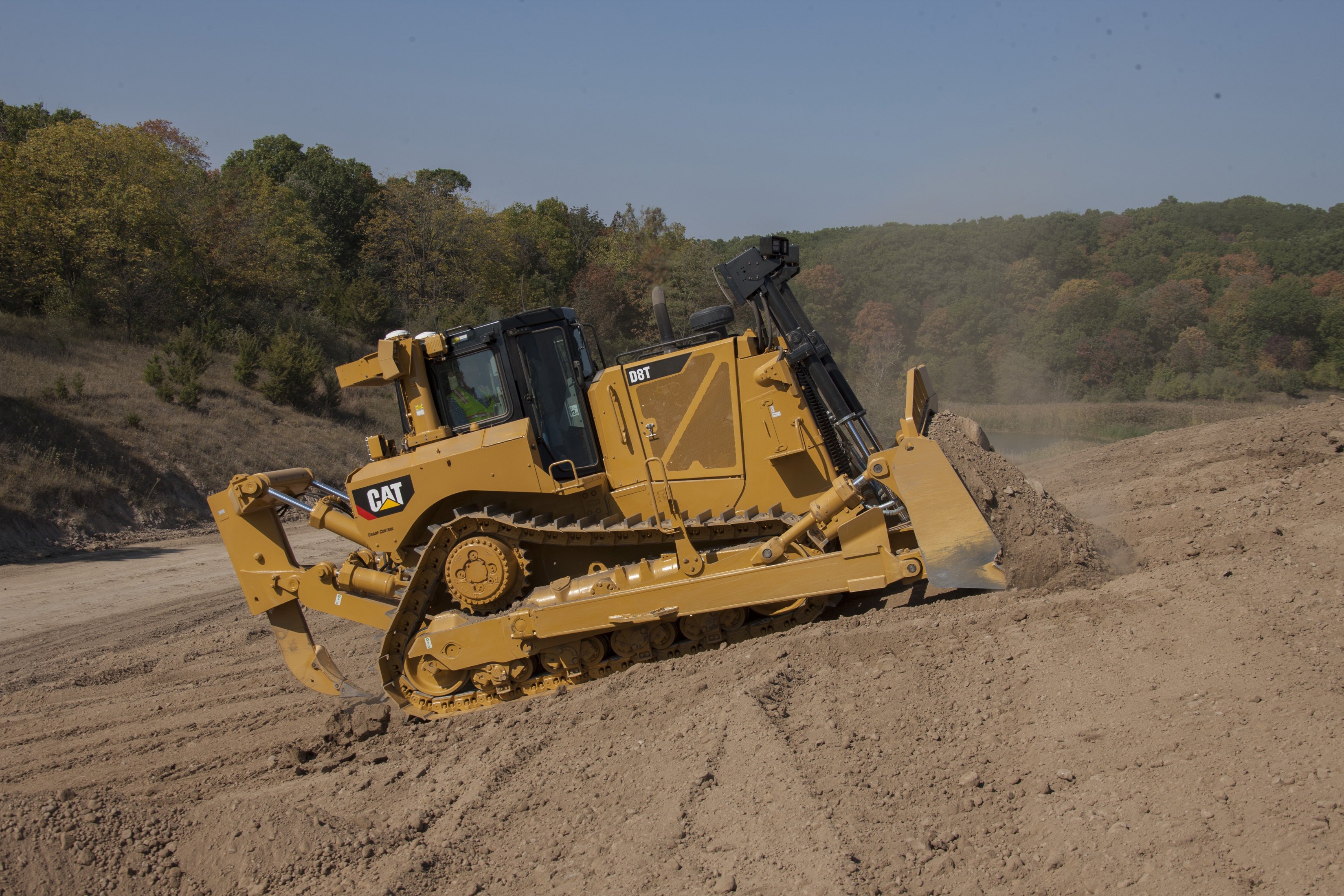 Caterpillar D8T Crawler Dozer Upgraded To T4F | Construction Equipment