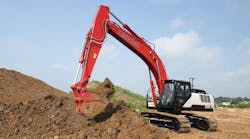 LBX 350X4 excavator