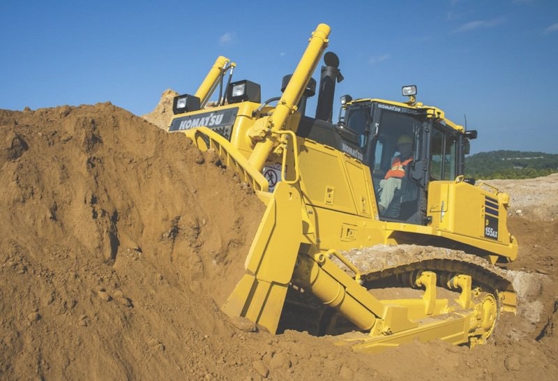 Komatsu D155AX-8_dozer
