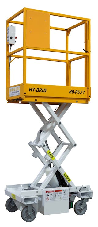 Hy Brid_HB-P527 scissor lift