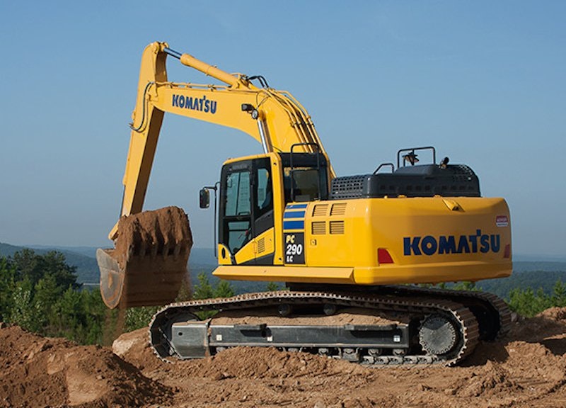 1654797541310 Komatsu Pc290lc11 Excavator