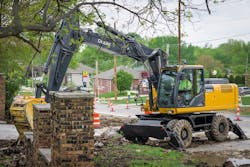 1654797549383 John Deere 230gw Wheeled Excavator 1654797549383 John Deere 230gw Wheeled Excavator