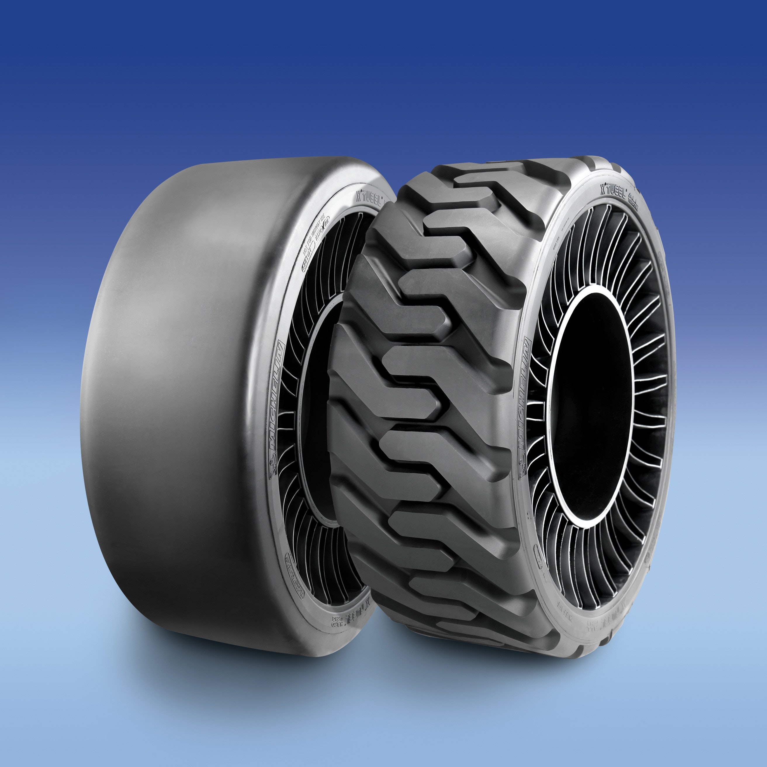 Michelin X Tweel SSL Hard Surface, All Terrain Tires | Construction ...