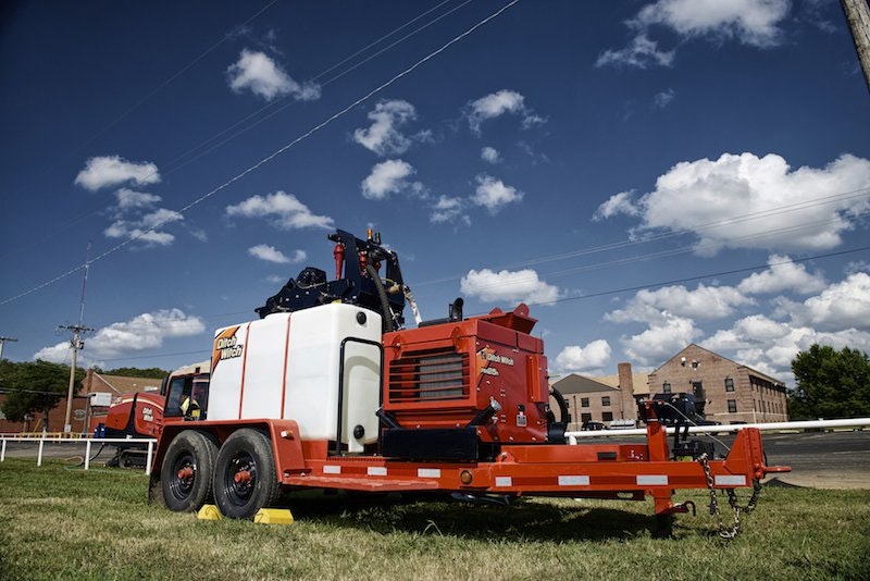 Ditch Witch MR90 mud recycler