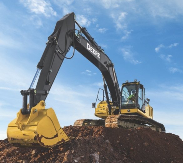 John Deere 300G LC excavator