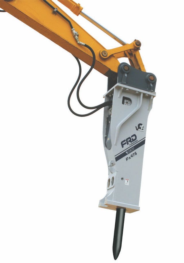 Unit mfg. WARLOCK 162 ハイランドオプション FRD Furakawa Fx475 Qtv Hammer | Construction Equipment