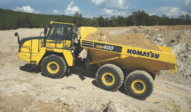 コマツ　HM400-5 1/50 KOMATSU HM400-5 DUMP T - CTP Store