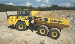 1654797670803 Komatsu Hm400 Adt 1654797670803 Komatsu Hm400 Adt