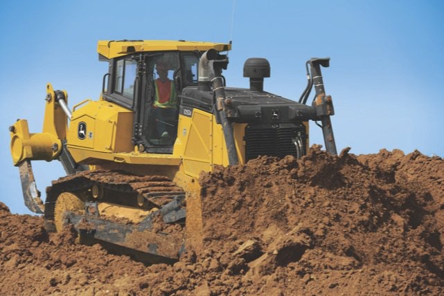 John Deere_1050K dozer