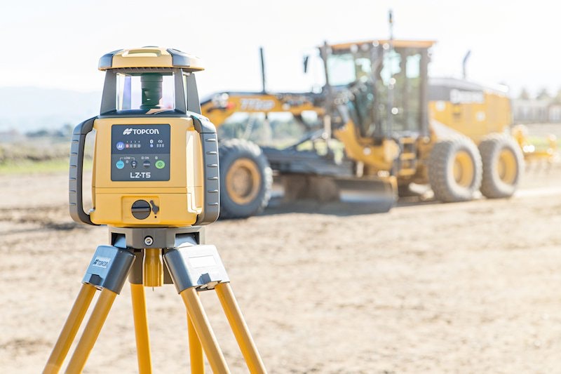 Topcon LZ-T5 laser