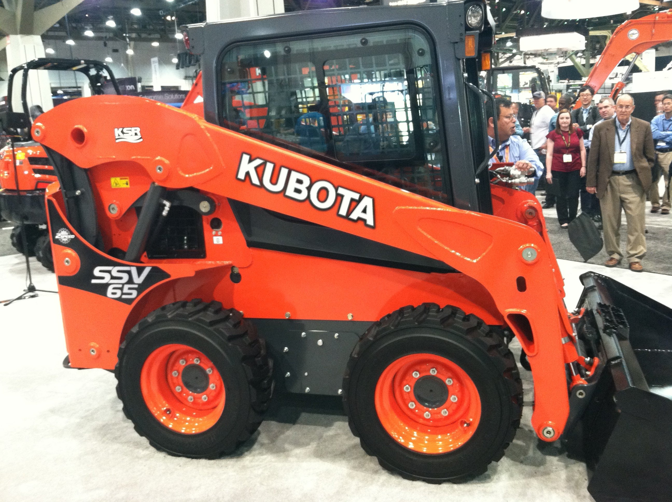 1654797718905 Kubota Ssv65 Skid Steer Loader 0