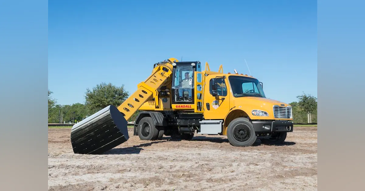 Construction Gradall Gradall Discovery Series Excavators | Construction Equipment