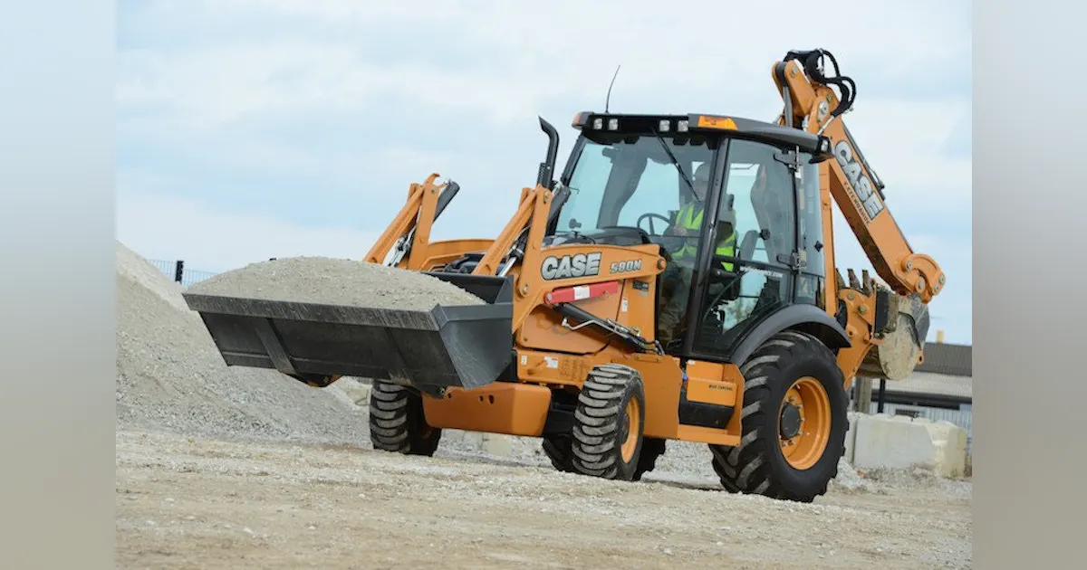 Case T4F N Series Backhoe Loaders | Construction Equipment