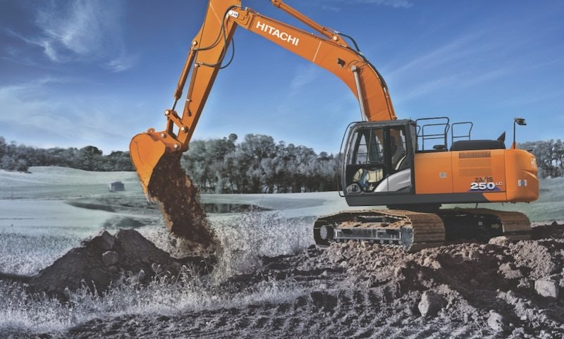 日立建機 HITACHI ZX250LC 2セット 1/50 日立建機 HITACHI ZX250LC 2