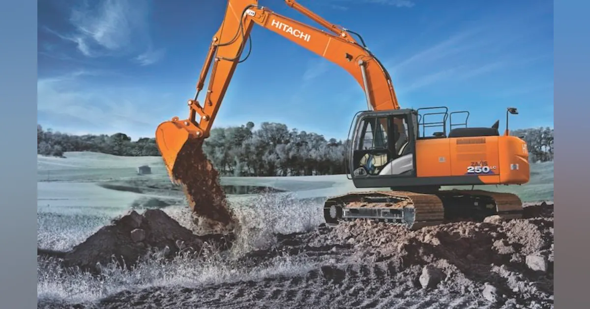 Hitachi ZX250LC-6, ZX350LC-6, ZX380LC-6 Excavators | Construction Hitachi ZX250LC-6, ZX350LC-6, ZX380LC-6 Excavators | Construction