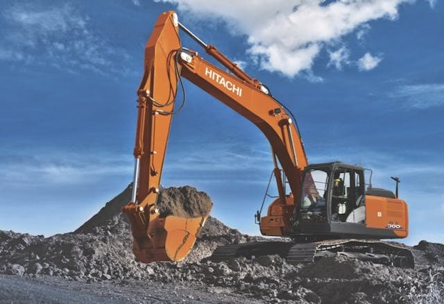 Hitachi ZX300LC-6 Excavator | Construction Equipment