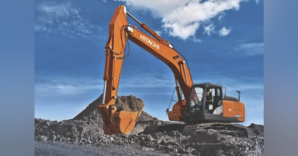Hitachi ZX300LC-6 Excavator | Construction Equipment Hitachi ZX300LC-6 Excavator | Construction Equipment