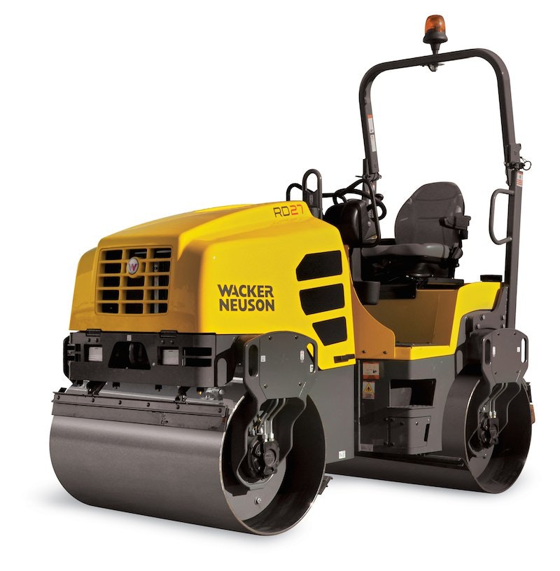 1654797864608 Wacker Neuson Rd27 Roller