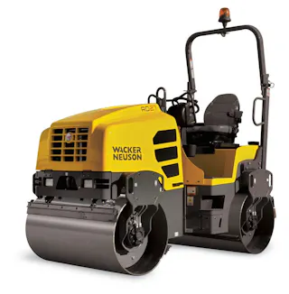 Wacker Neuson RD 27-100 Smooth Drum Roller
