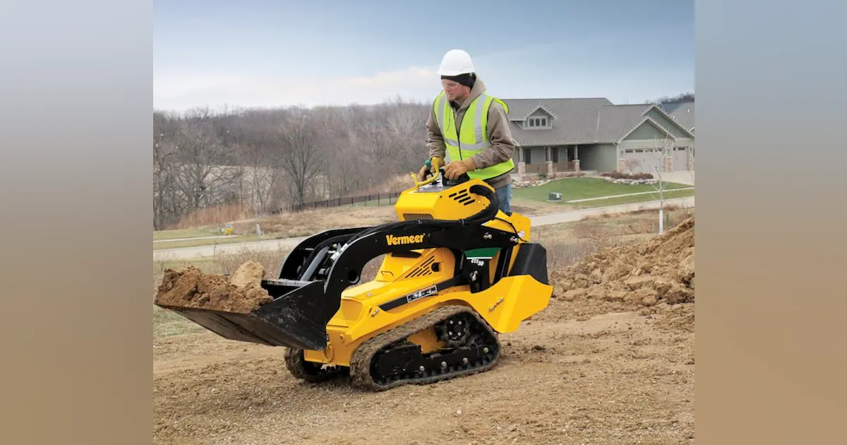 Vermeer CTX50 Skid Steer Loader | Construction Equipment