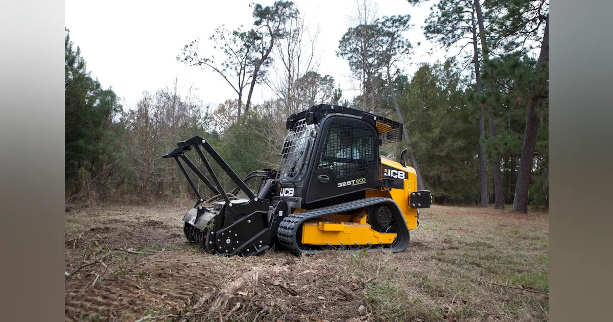 JCB 325T ForestMaster Compact Track Loader | Construction Equipment