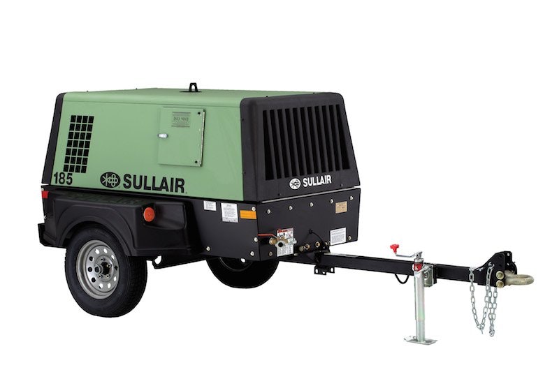 Sullair 185 cfm